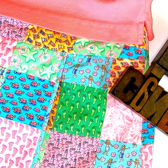 🐳VINEYARD VINES Women’s Patchwork Flap Skirt - Picture 15 of 16